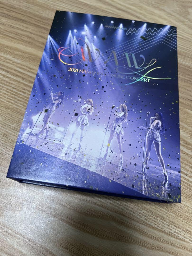 MAMAMOO 2021 ONLINE CONCERT WAW DVD 抜けなし 2021 MAMAMOO ONLINE CONCERT 'WAW' | MAMAMOO Wiki | Fandom